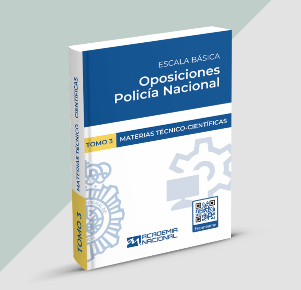 Temario de preparación de la prueba de Materias Técnico-Científicas para el acceso a la Escala Básica