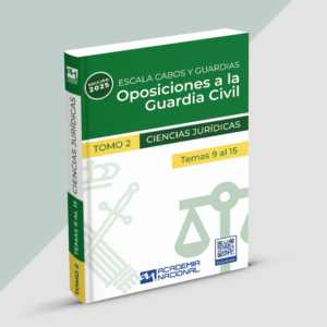 Temario de preparación de la prueba de Ciencias Jurídicas para el acceso a Guardia Civil