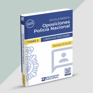 Temario de preparación de la prueba de Ciencias Sociales para el acceso a la Escala Básica
