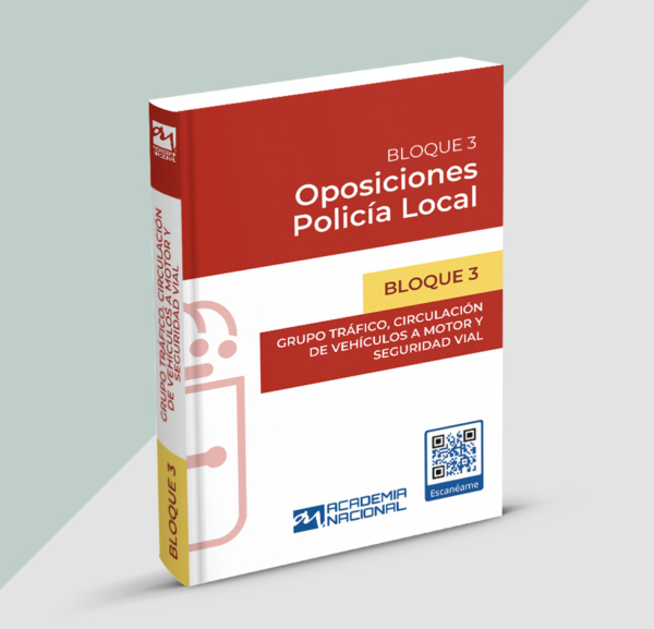 Temario de preparación de la prueba de Tráfico para el acceso a Policía Local