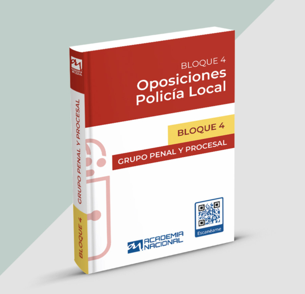 Temario de preparación de la prueba de Penal y Procesal para el acceso a Policía Local