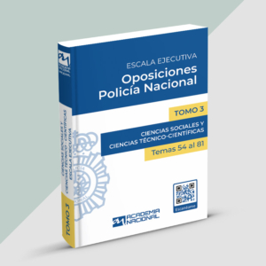 Portada del Tomo III Escala Ejecutiva – Ciencias Sociales y Materias Técnico-Científicas