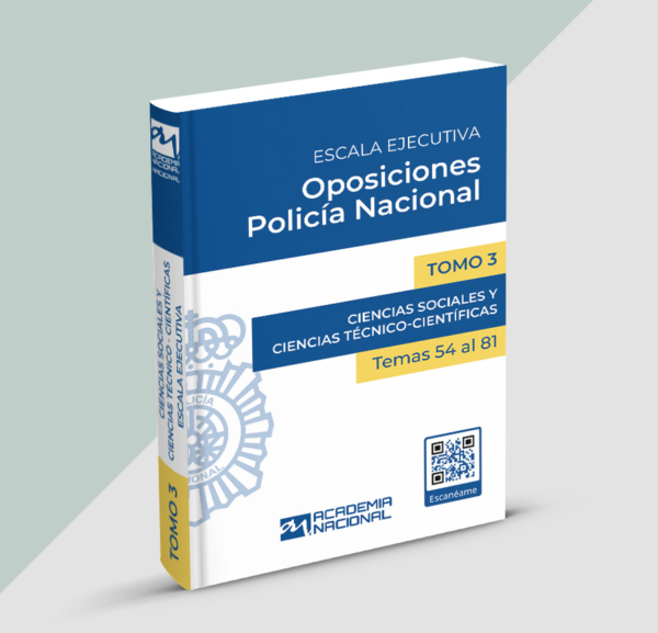 Portada del Tomo III Escala Ejecutiva – Ciencias Sociales y Materias Técnico-Científicas