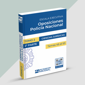 Portada del Tomo II Escala Ejecutiva – Ciencias Jurídicas 2ª Parte
