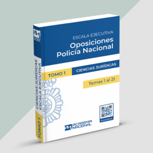 Portada del Tomo I Escala Ejecutiva – Ciencias Jurídicas